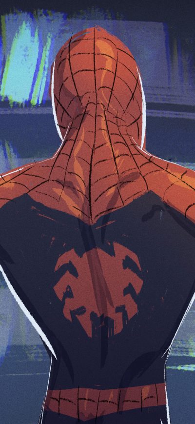 Fond d'écran iPhone Peter Parker