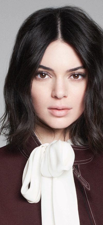 Fond d'écran Kendall Jenner Longchamp Fall sur iPhone