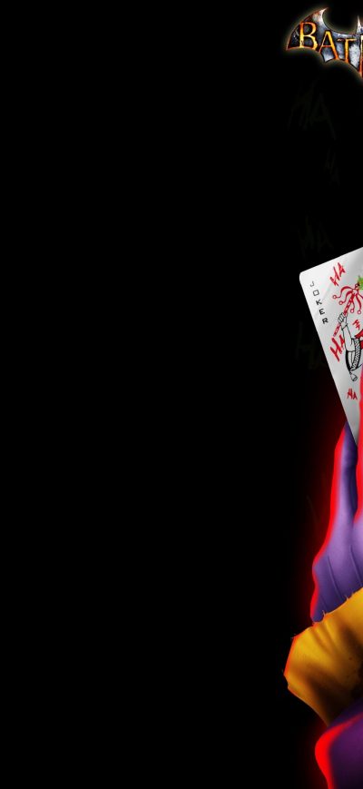 Fond d'écran Joker Fan Art sur iPhone