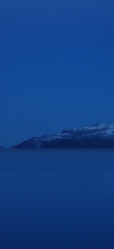 Fond d'écran iPhone Full Moon Lake Mountains