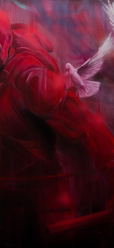 Fond d'écran iPhone Daredevil Artwork
