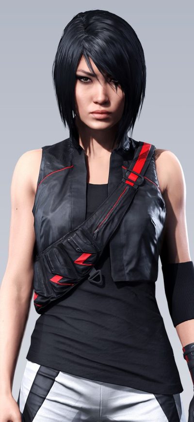 Fond d'écran iPhone Mirrors Edge Catalyst Faith Game
