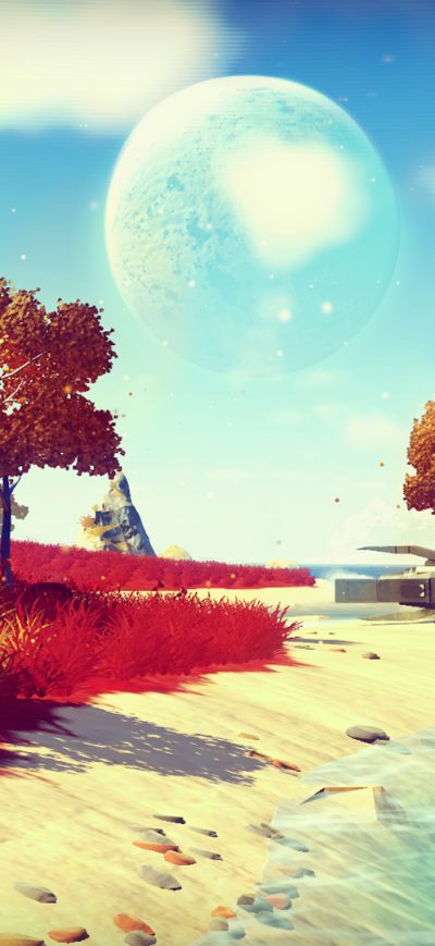 Fond d'écran iPhone No Mans Sky Game Graphics