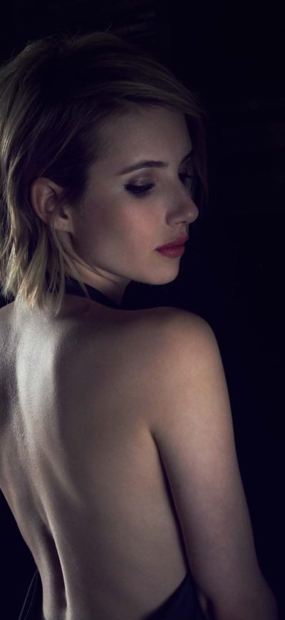 Fond d'écran iPhone Emma Roberts Photoshoot 2017