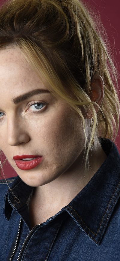 Fond d'écran iPhone Caity Lotz 4k 2017
