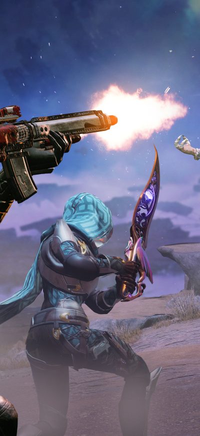 Fond d'écran iPhone 2018 Destiny 2 Forsaken 10k