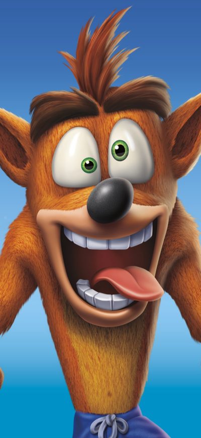 Fond d'écran iPhone Crash Bandicoot N Sane Trilogy
