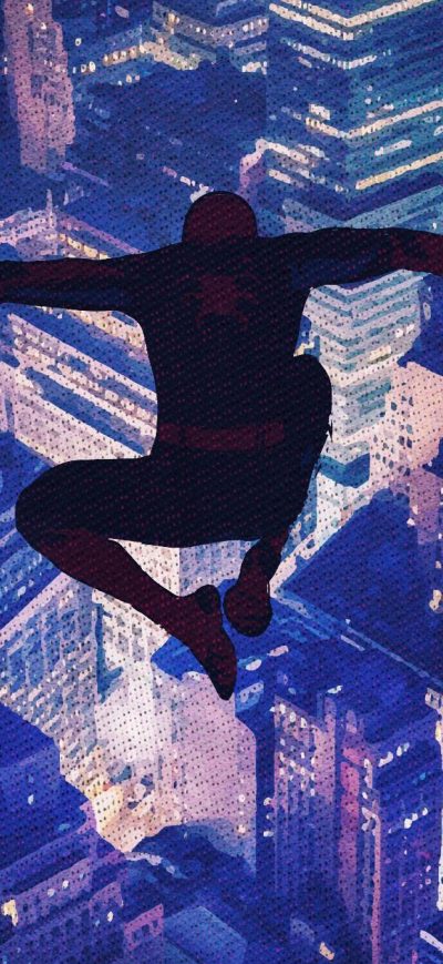Fond d'écran iPhone Spiderman Ps4 Fan Art