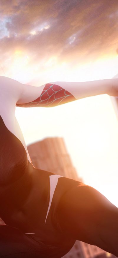 Fond d'écran iPhone Gwen Stacy Cgi Art