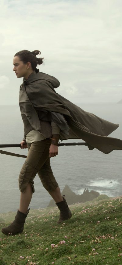 Fond d'écran iPhone Rey Star Wars The Last Jedi 2017