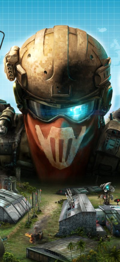 Fond d'écran Tom clancys Ghost Recon Commander sur iPhone