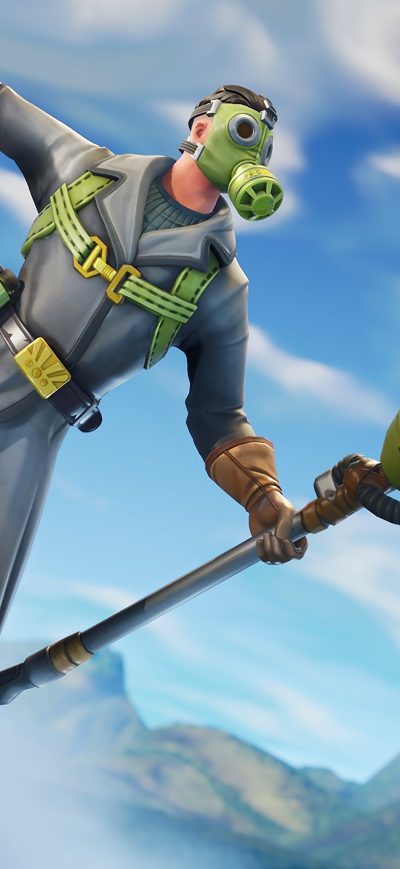 Fond d'écran iPhone 2018 Fortnite Video Game 4k
