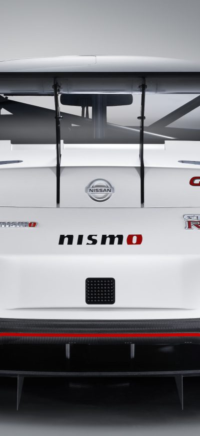 Fond d'écran Nismo Nissan GT R GT3 2018 Rear sur iPhone