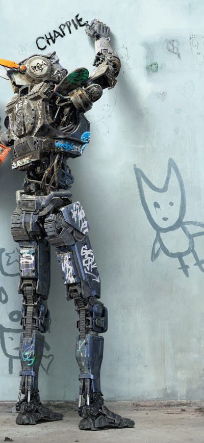 Fond d'écran iPhone Chappie Movie