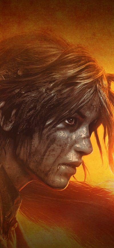 Fond d'écran iPhone Lara Croft Shadow Of The Tomb Raider