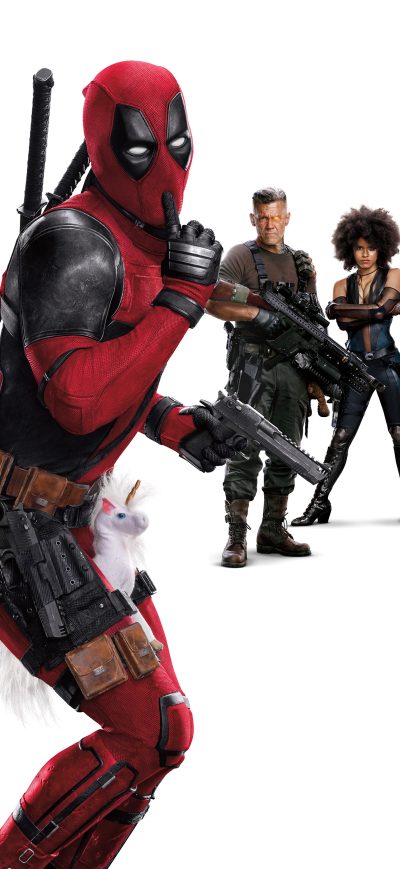Fond d'écran iPhone Deadpool 2 Movie 5k