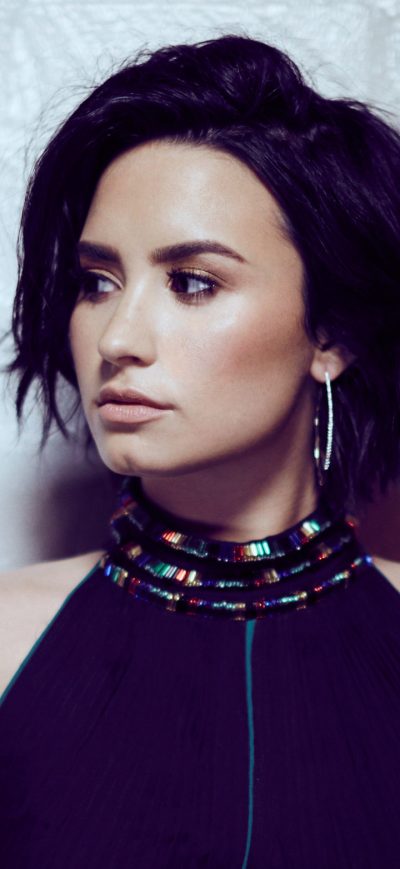 Fond d'écran iPhone Demi Lovato 2017 HD