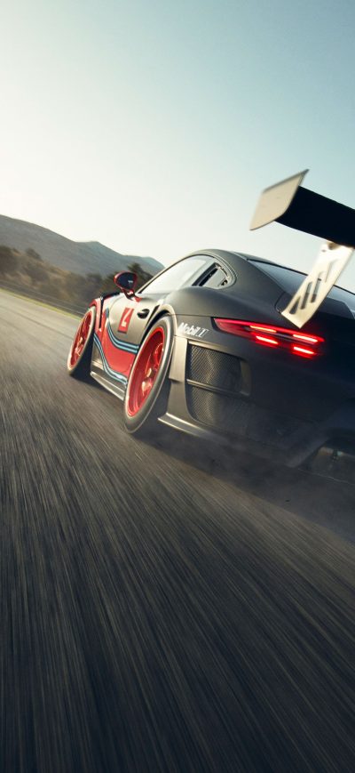 Fond d'écran iPhone Porsche 911 GT2 RS 2019