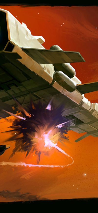 Fond d'écran iPhone Art No Mans Sky Game