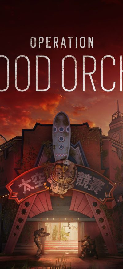 Fond d'écran iPhone Tom Clancys Rainbow Six Siege Operation Blood Orchid 2017