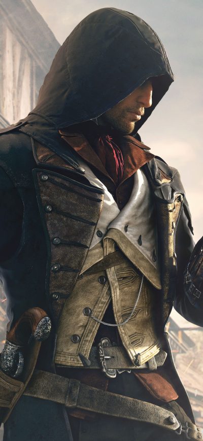 Fond d'écran Assassins Creed Unity 5k New sur iPhone
