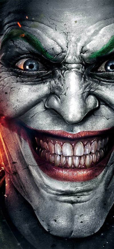 Fond d'écran The Joker Fan Art sur iPhone