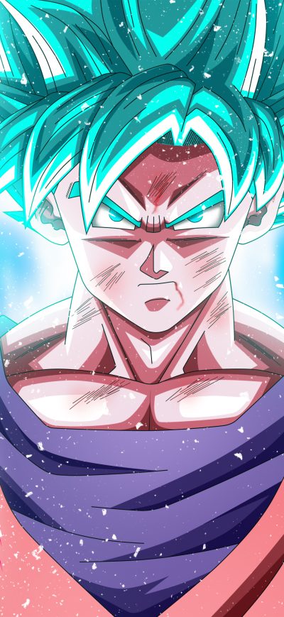 Fond d'écran iPhone Dragon Ball Super Super Saiyan