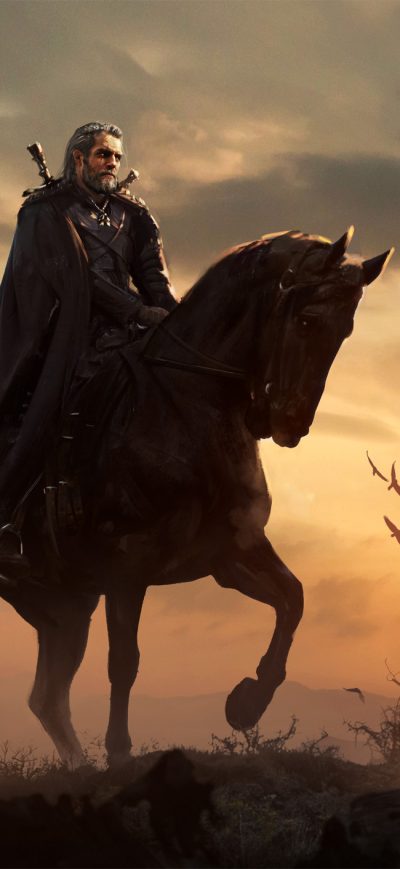 Fond d'écran iPhone Henry Cavill Geralt Of Rivia