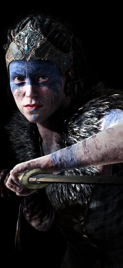 Fond d'écran iPhone Senua Hellblade Game