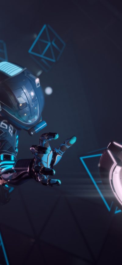 Fond d'écran iPhone Lone Echo 4k