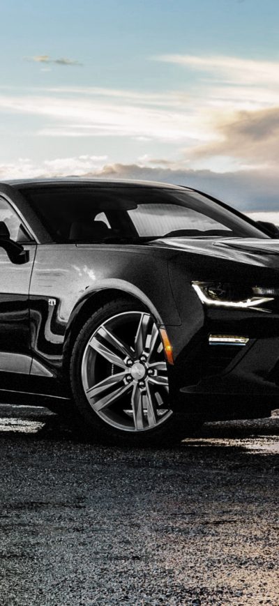 Fond d'écran iPhone Chevrolet Camaro SS Black