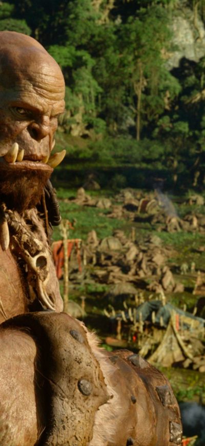 Fond d'écran iPhone Orgrim Warcraft 2016