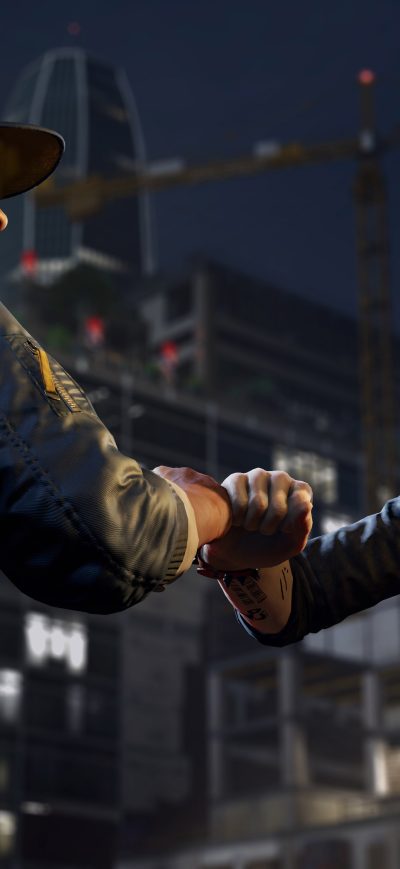 Fond d'écran iPhone Watch Dogs 2 4k HD