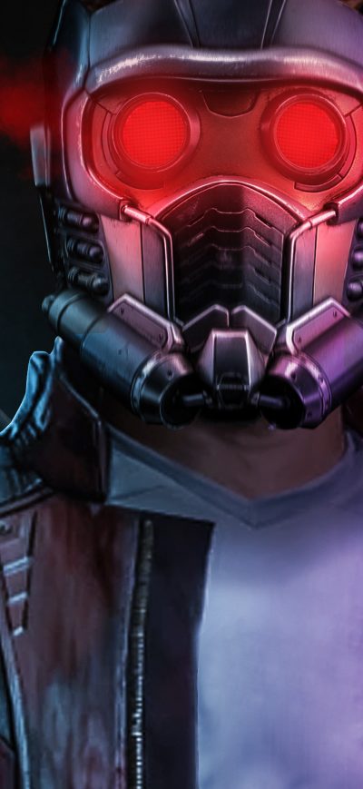 Fond d'écran iPhone Star Lord Artwork HD