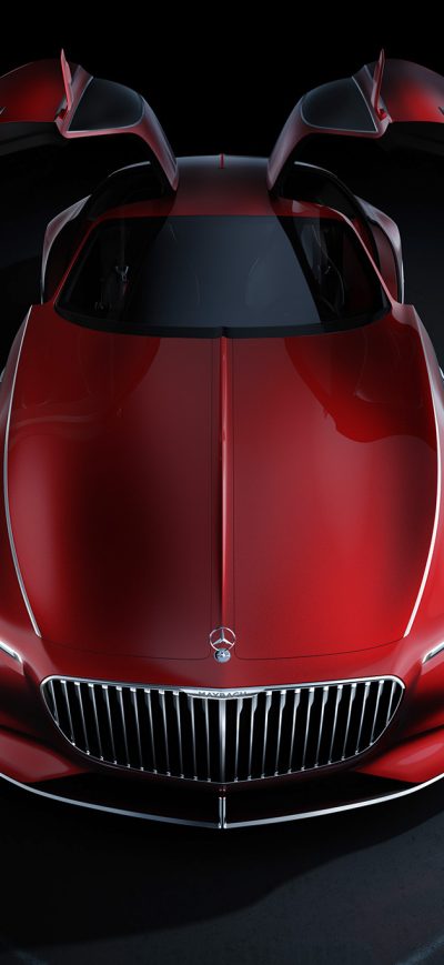 Fond d'écran iPhone Mercedes Maybach