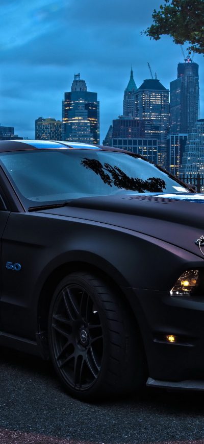 Fond d'écran iPhone Ford Mustang Shelby