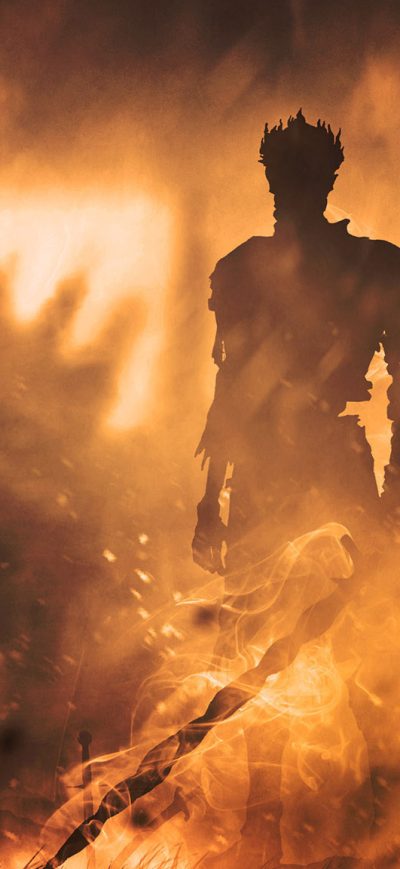 Fond d'écran iPhone Dark Souls Artwork