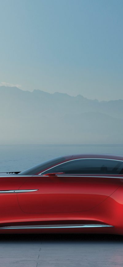 Fond d'écran iPhone Mercedes Maybach Vision Concept Car