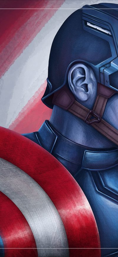 Fond d'écran iPhone Captain America In Civil War
