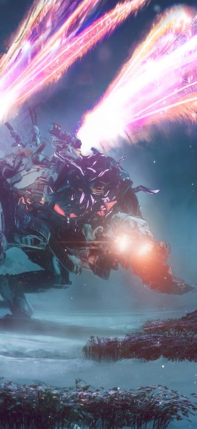 Fond d'écran iPhone Guerrilla Horizon Zero Dawn