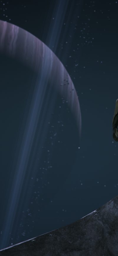 Fond d'écran iPhone Star Citizen Explorer 4k
