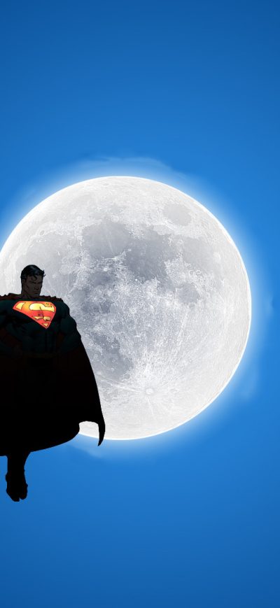 Fond d'écran iPhone Superman Man Of Steel Art