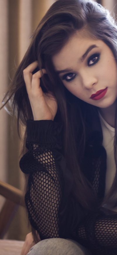 Fond d'écran iPhone Hailee Steinfeld 2017 4k