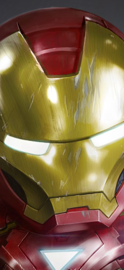 Fond d'écran iPhone Chibi Iron Man Artwork