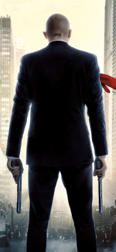 Fond d'écran iPhone Hitman Agent 47