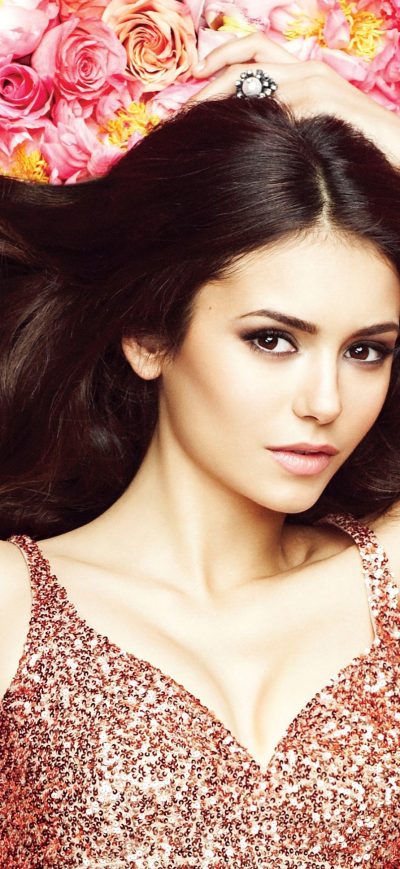 Fond d'écran iPhone Nina Dobrev Flare Photoshoot
