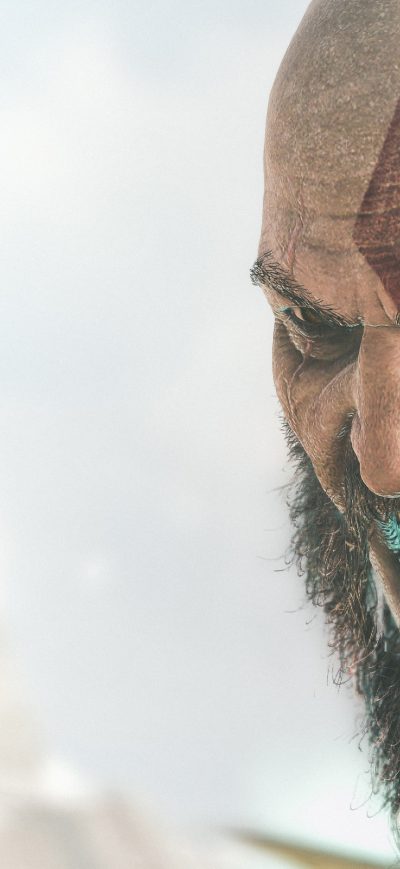 Fond d'écran iPhone 2018 Kratos God Of War 4k
