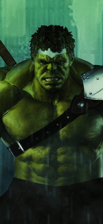 Fond d'écran iPhone Hulk Arts