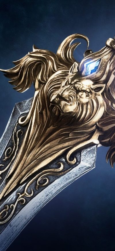 Fond d'écran iPhone Alliance Warcraft