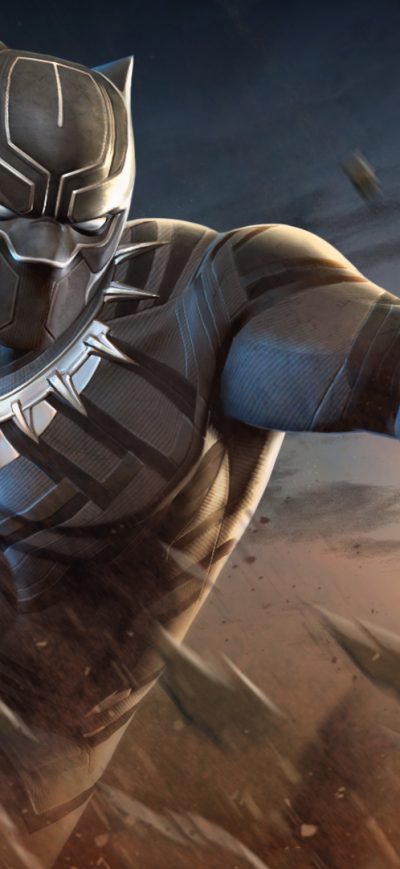 Fond d'écran iPhone Black Panther Marvel Contest Of Champions